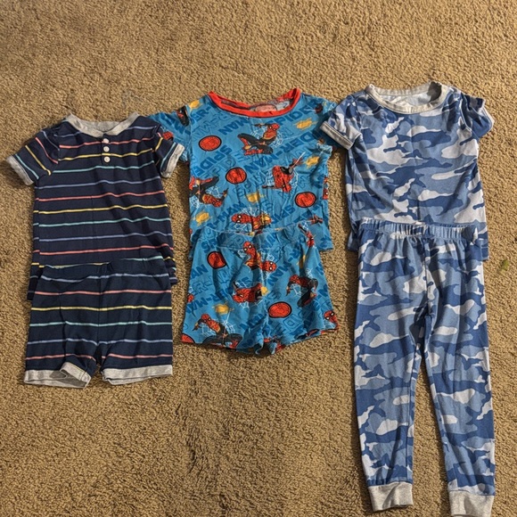 Kids summer pajama bundle. 4t - Picture 1 of 7